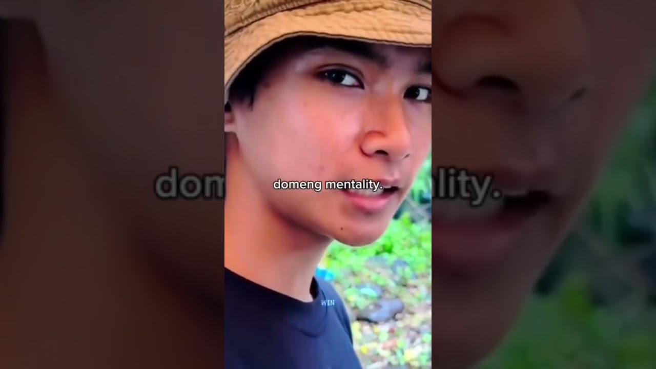 MENTALITY Domeng #fypage #geoong #janiceongchannel