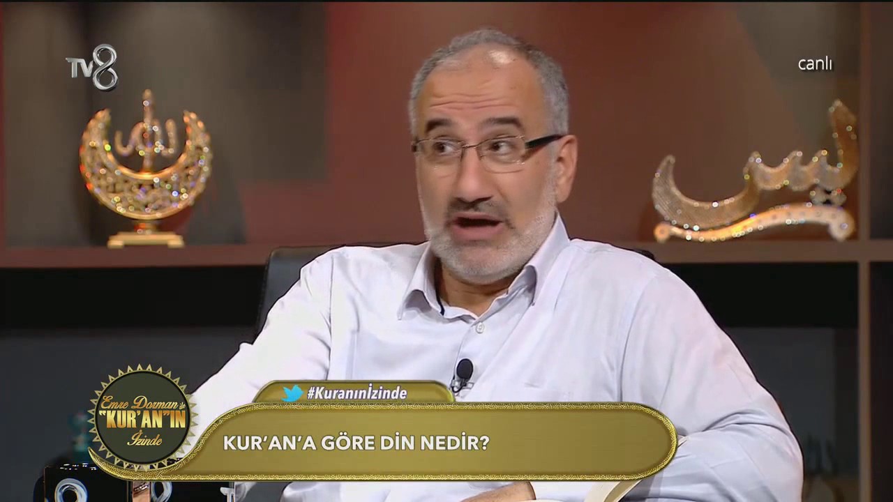 Kuran'a Göre Din Nedir ? / Hak Din ve Batıl Din Nedir ? / Mustafa İslamoğlu / Emre Dorman