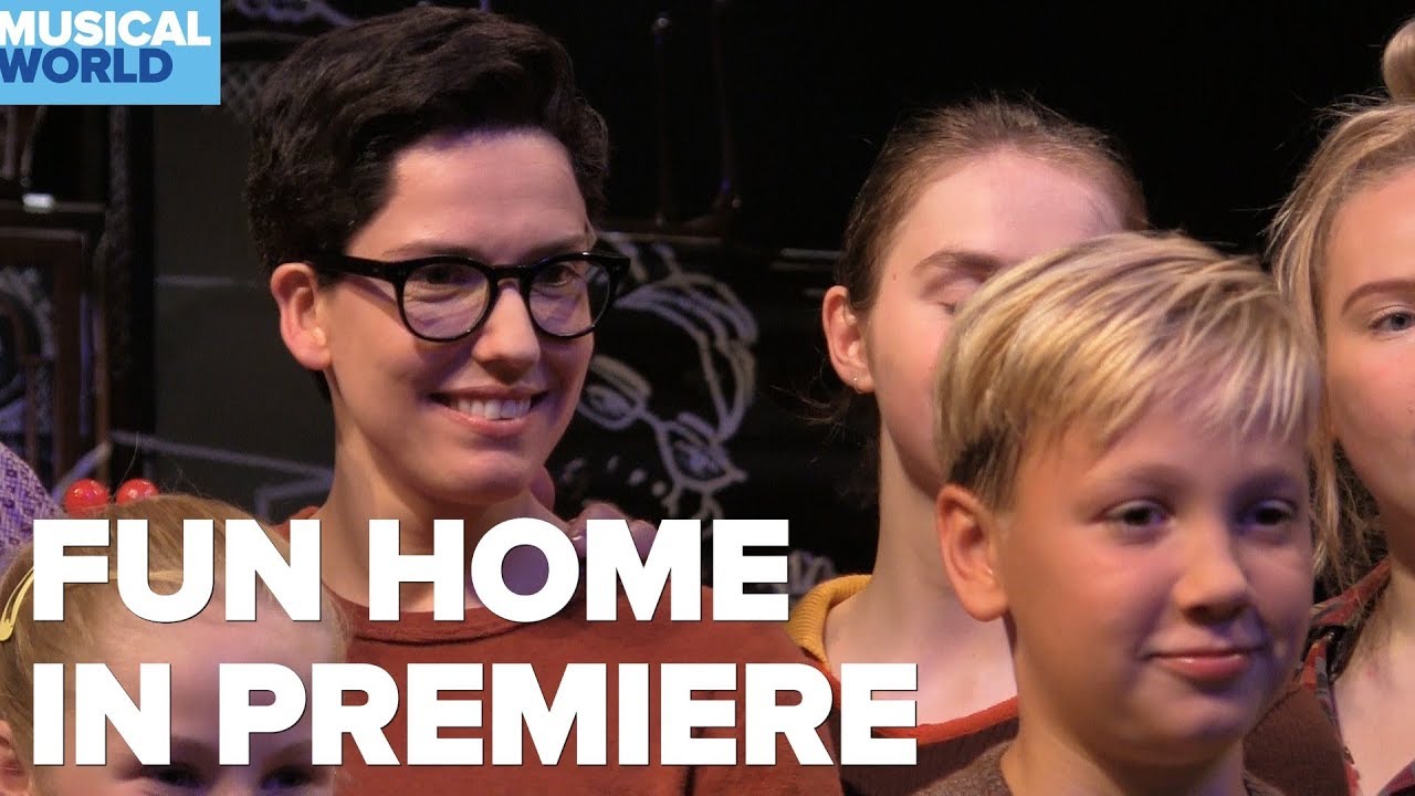 Fun Home in première