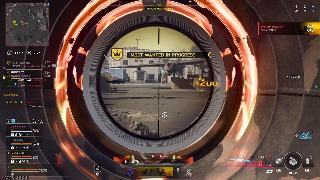 Call of Duty 57 and still playing well