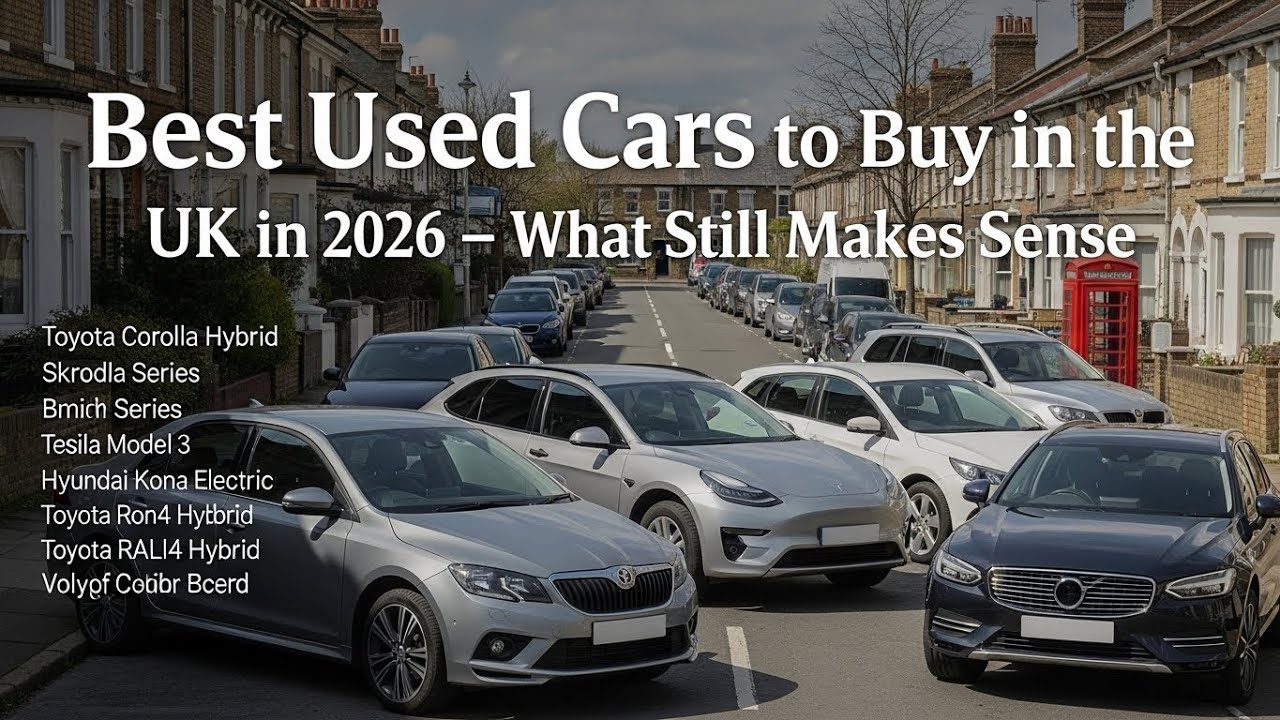 Best Used Cars to Buy in the UK in 2026 – What Still Makes Sense | Car Guide Hub