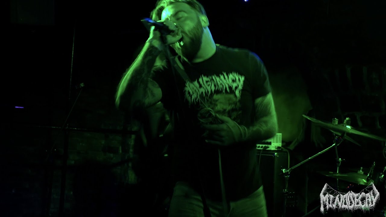 CRANIAL DAMAGE live at QXT&rsquo;s Nightclub, Sept 19th, 2021 [FULL SET]