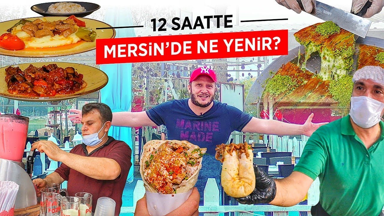 MERSİN'DE İNANILMAZ LEZZETLER | Mersin'de Ne Yenir | Sokak Lezzetleri | Turkish Street Food