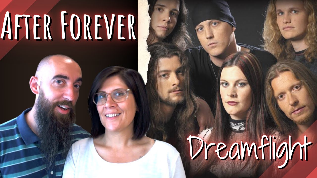 After Forever - Dreamflight (REACTION) with my wife