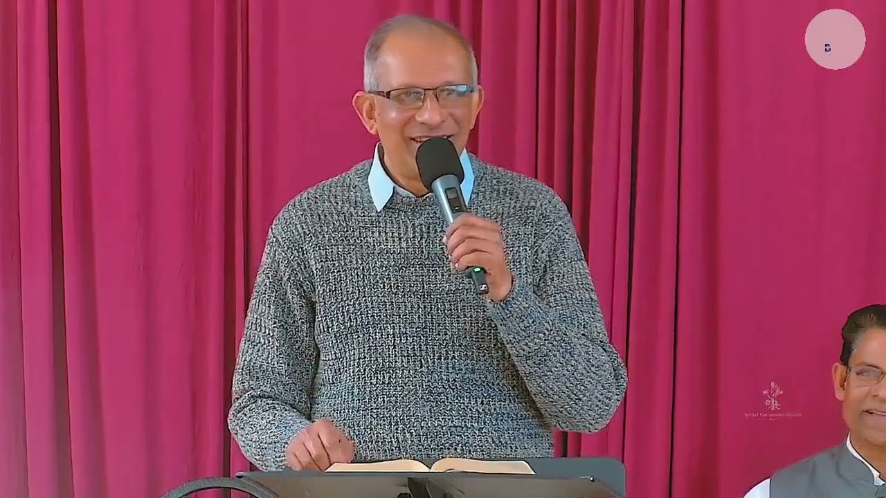 BPC Devon Sunday Worship 15 Mar 2026 | Message by Pr Shaji | Psalm 63:1