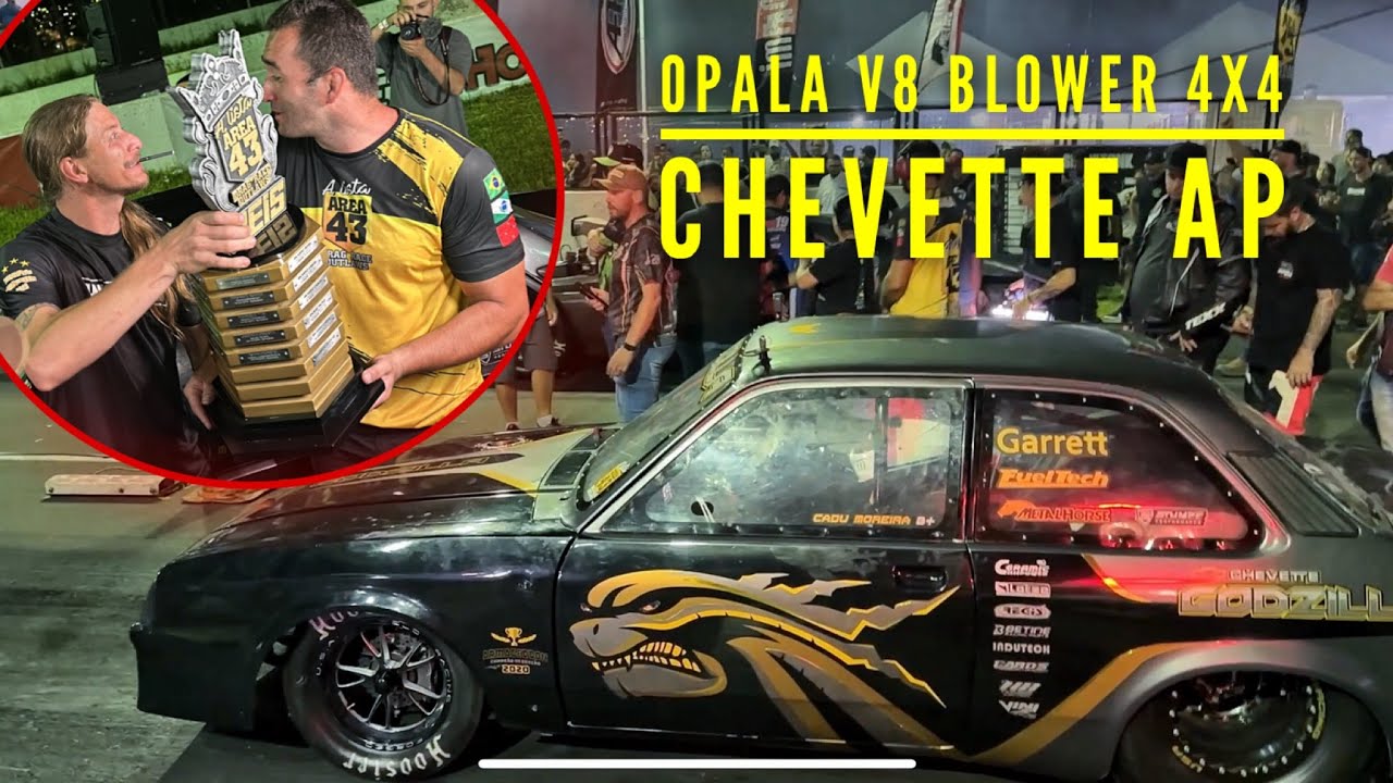 A GRANDE FINAL 🔥 Chevette Ap Vs Opala V8 4x4 ( Cadu x Hudema)