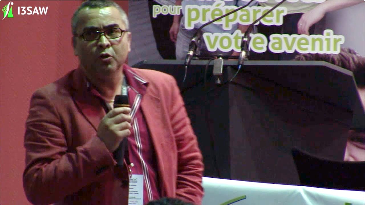 Conférence du Dr. Bachir ZOUDJI : 