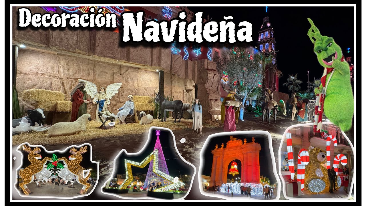 🎄Decoraciones Navideñas🎄El Nacimiento más Grande ⭐️ 