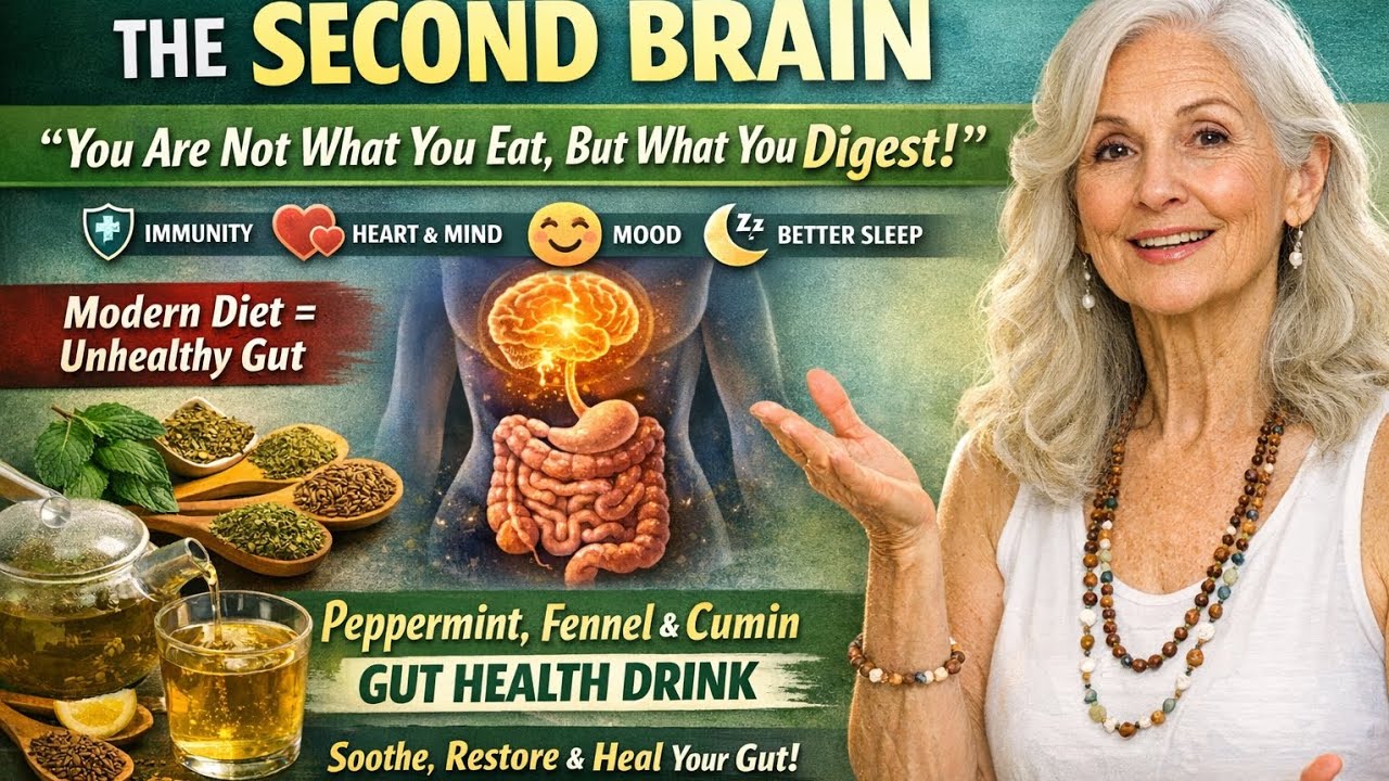 Modern Diet | Second Brain | Digestion issues | Fix it 