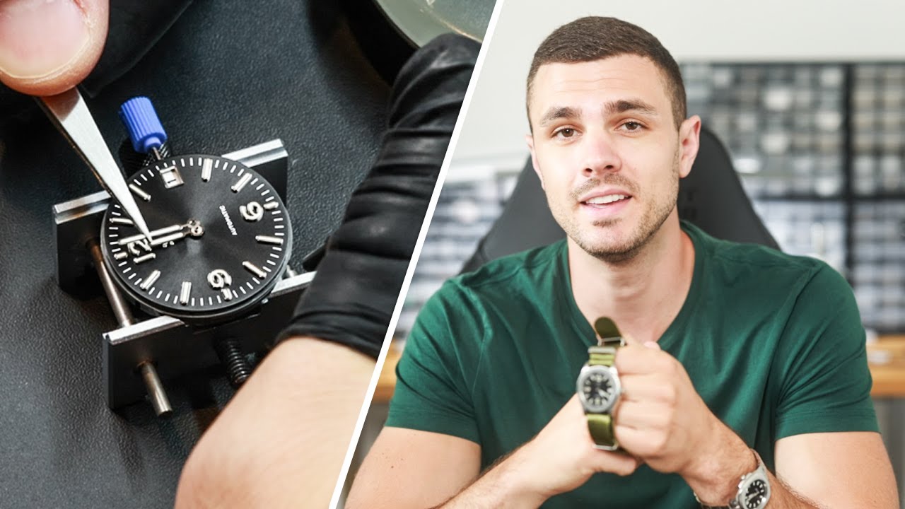 Comment Assembler Votre Montre : Le Tutoriel Complet