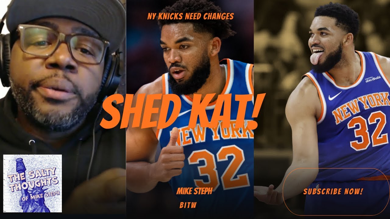 NY KNICKS: ARE THE KARL ANTHONY TOWNS/GIANNIS TRADE TALKS RUINING THE SEASON?