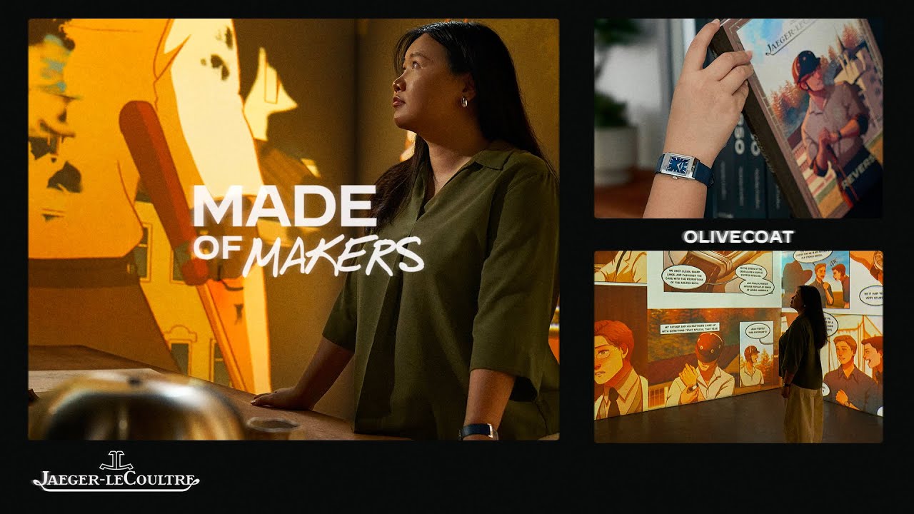 Made of Makers: The Webcomic Designer, Olivecoat | Jaeger-LeCoultre
