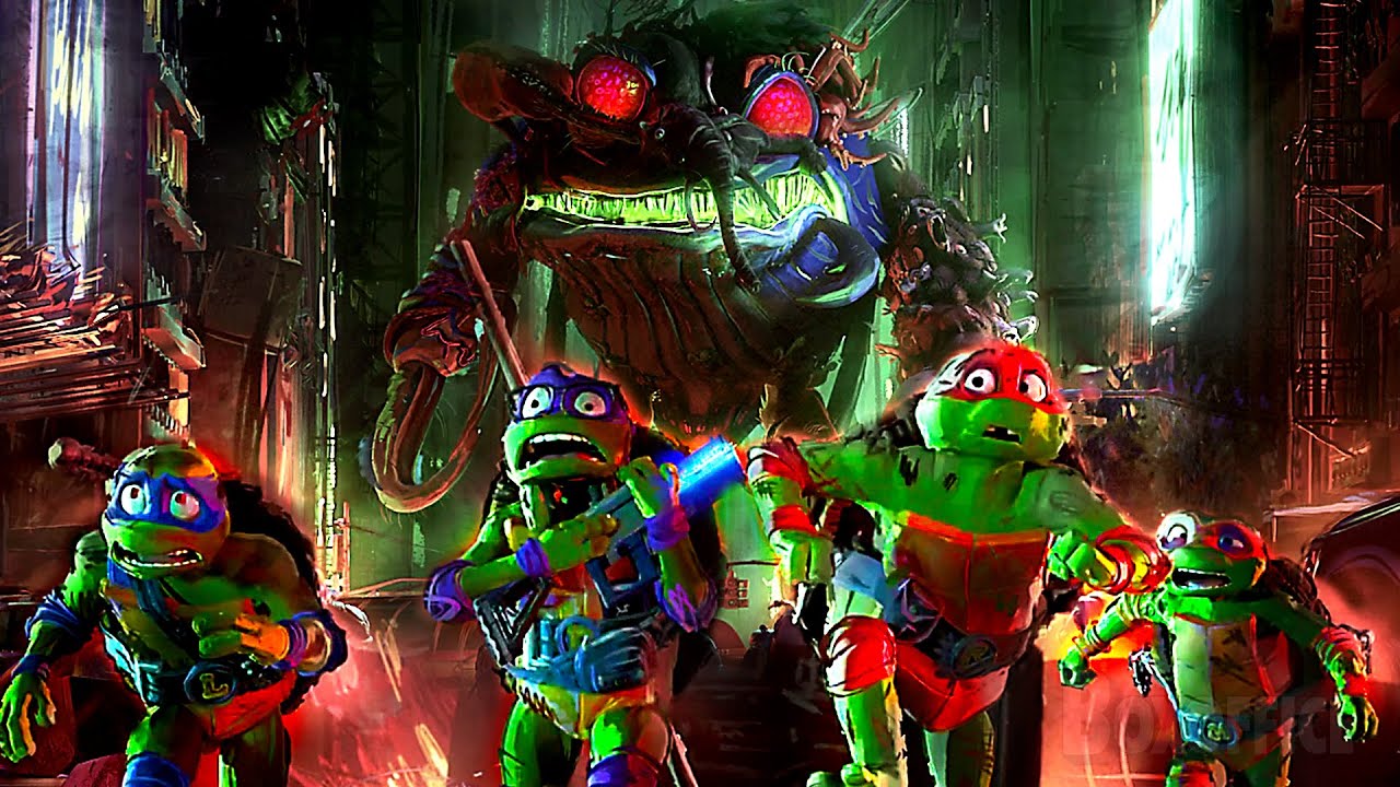 The Turtles VS Superfly | Full Final Scene | Teenage Mutant Ninja Turtles: Mutant Mayhem 🌀 4K