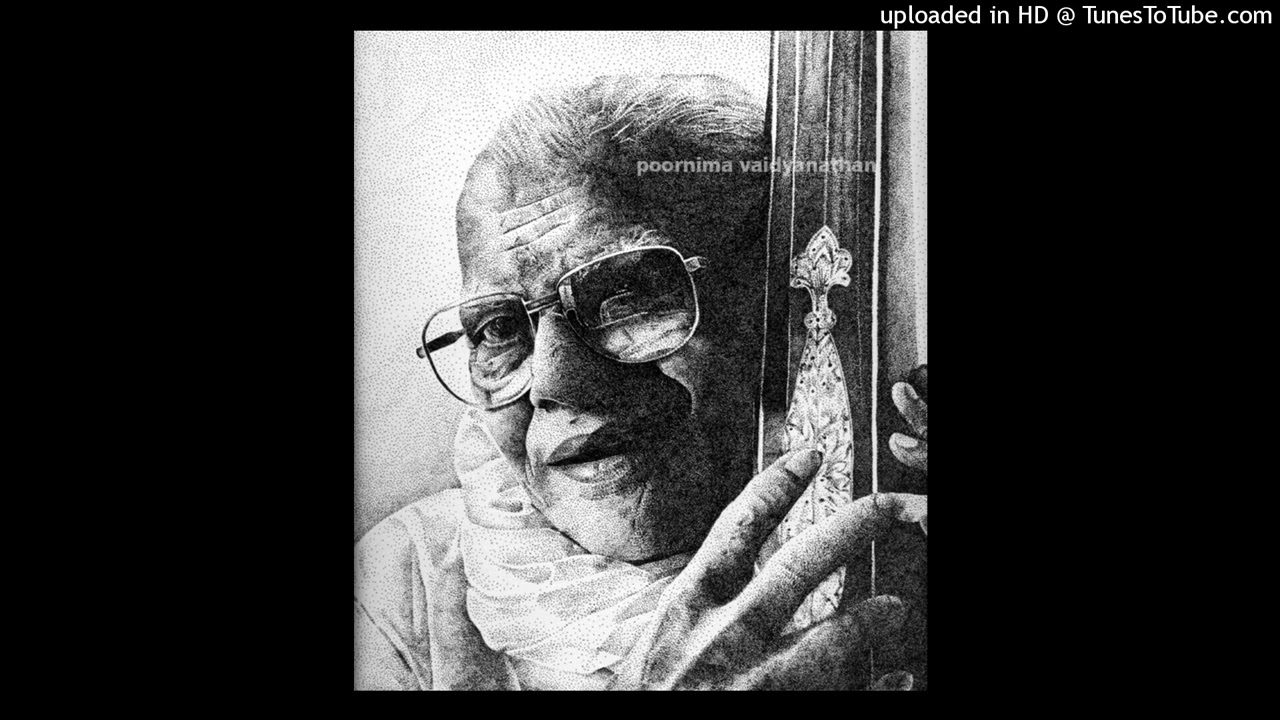 KV Narayanaswamy - gItArthamu sangitAnandamu - suraTi - tyAgarAja