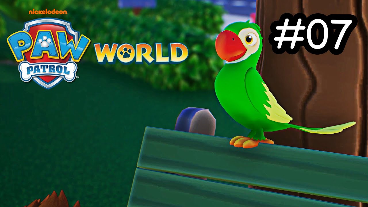 PAW PATROL WORLD #07 Pups Save A Parrot - PC (4K UHD 60fps, ULTRA PERFORMANCE) - Xbox Game Pass