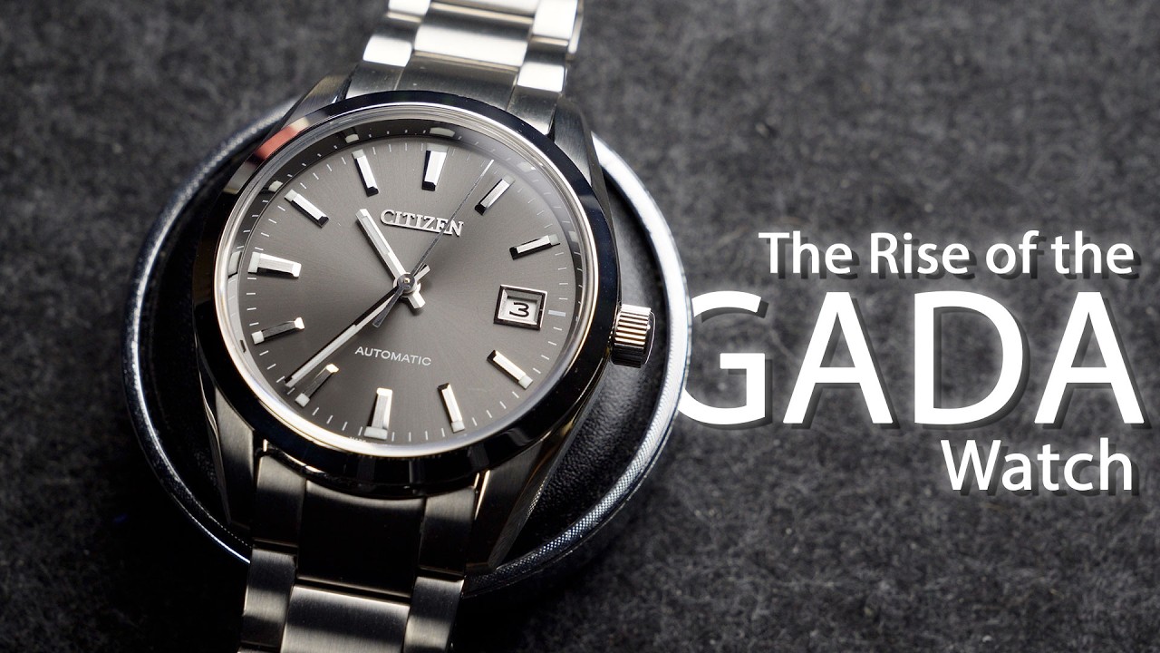 The Rise of the GADA Watch | Citizen NB1050-59H
