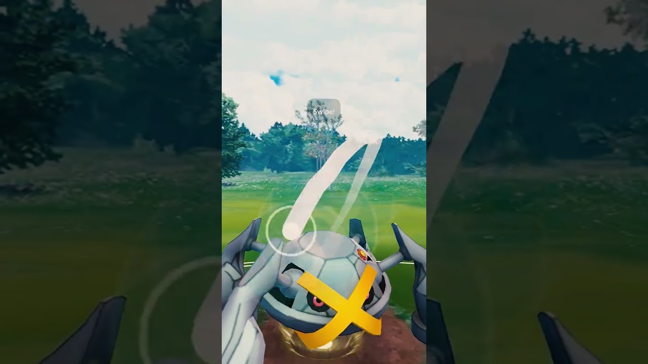 NOT the best buddy Excadrill 🤬 GameOver #pokemongo #gobattleleague #shorts #gholdengo #masterleague