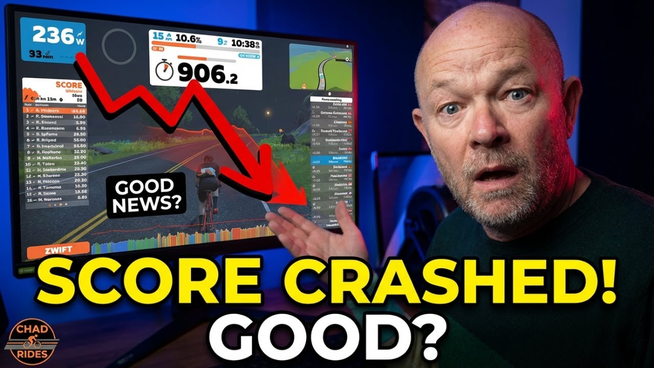 Мой результат в Zwift Racing резко упал: это хорошая новость?