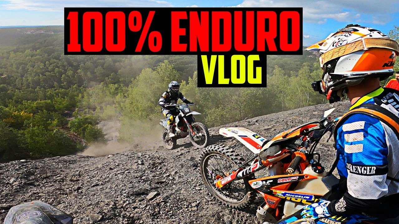 Enduro VLOG - Schwitzen und Schnaufen