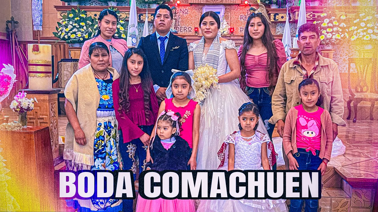 GRAN BODA EN COMACHUEN “Javier Gonzales & Guadalupe Felipe”🇲🇽  (1)