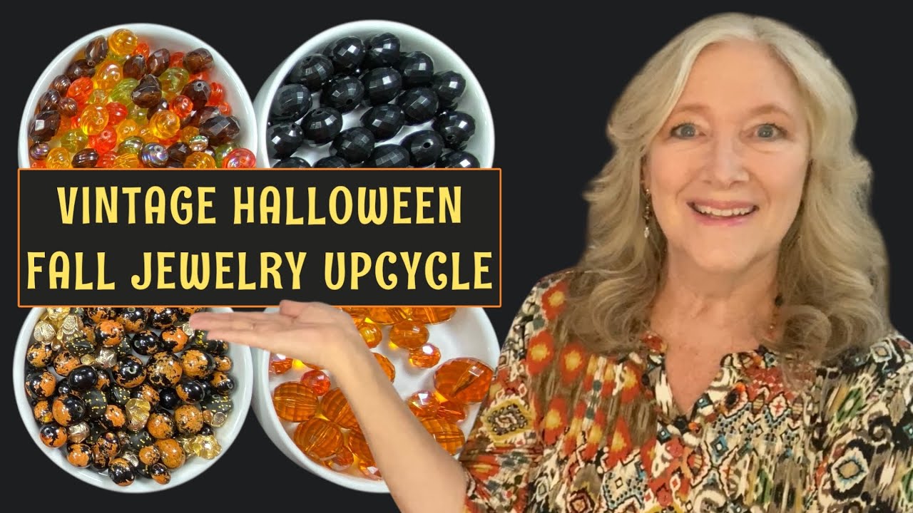 DIY Make UPCYCLED Beaded Jewelry BRACELETS Earrings Beginner Jewellery Making