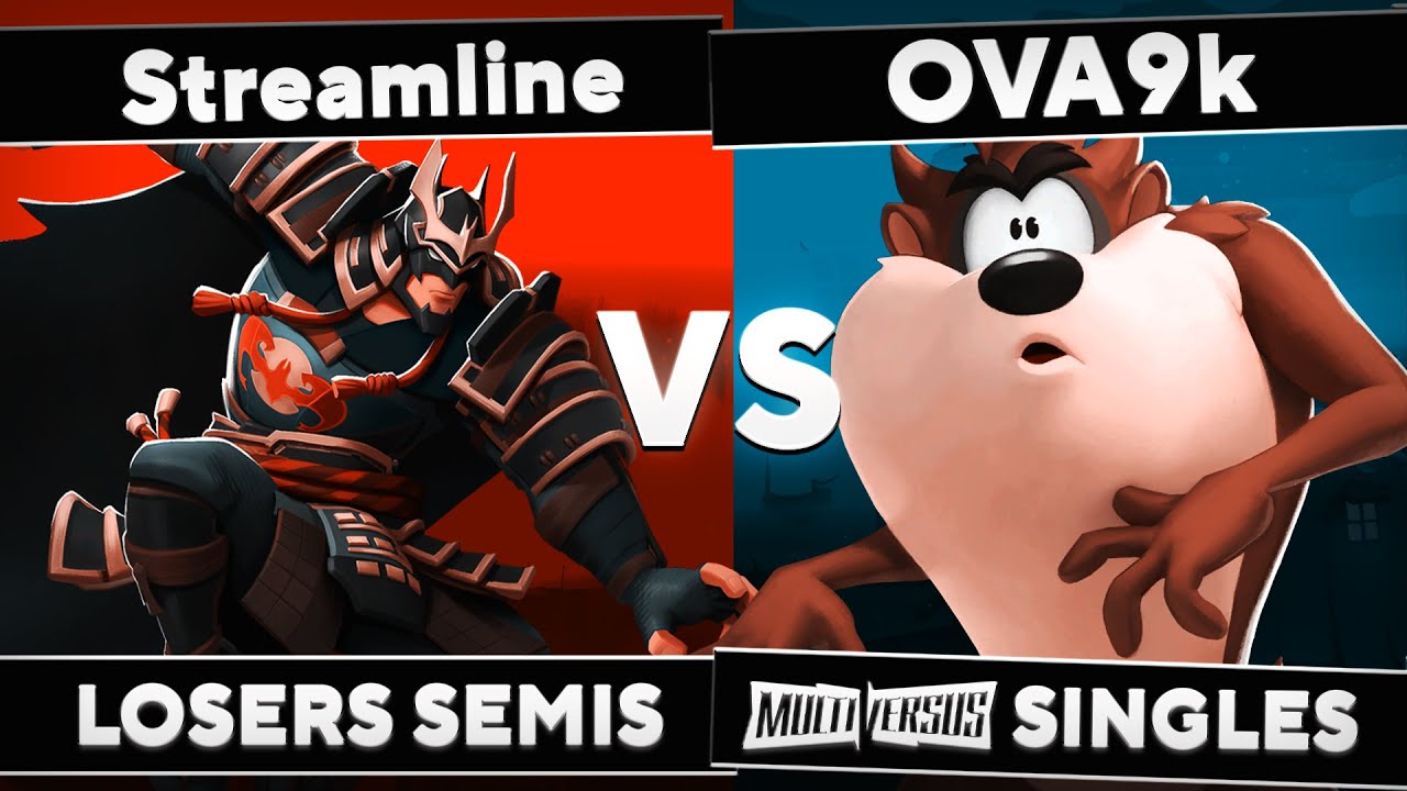Schwifty Showdown 1 Losers Semis Streamline (Batman) vs OVA9k (Taz)
