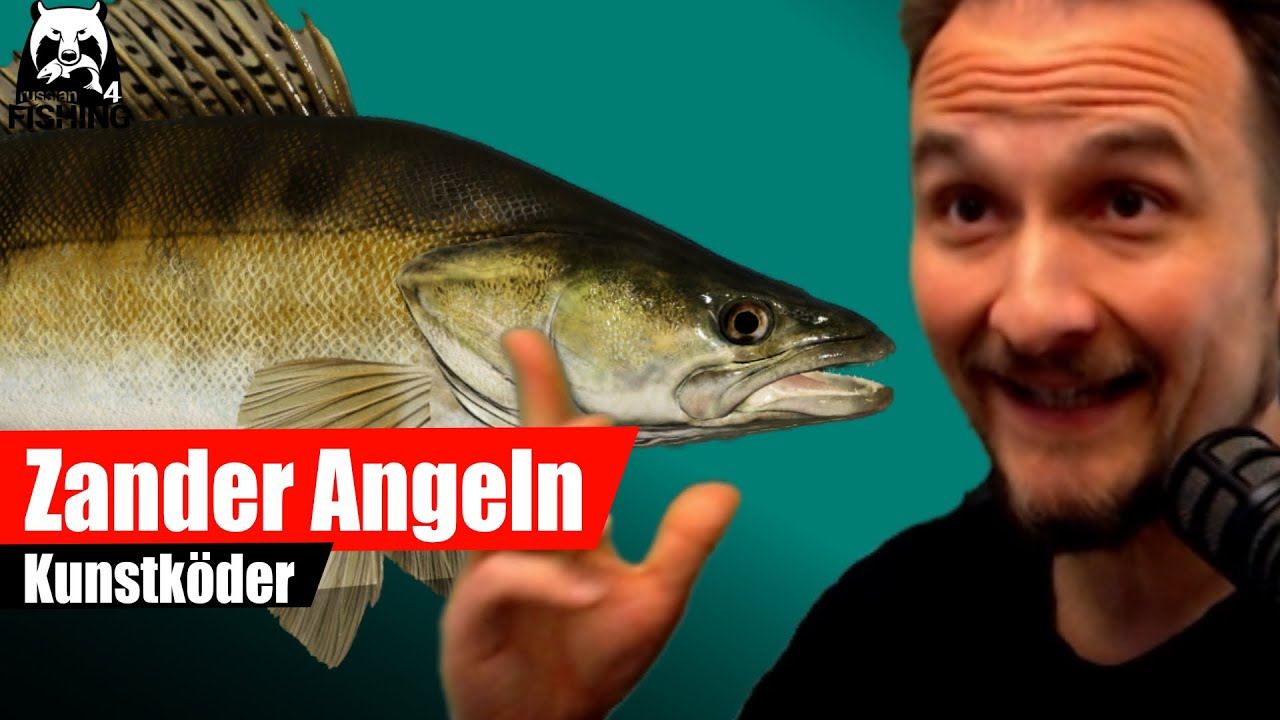 Russian Fishing 4 - Sura - Zander angeln auf Kunstköder, Jigmontage, Event Aufgaben