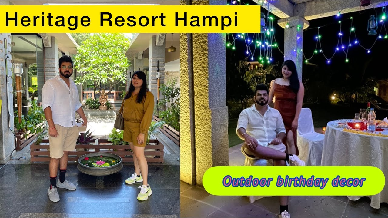 Heritage hotel hampi full package with taxi service | hampi resort