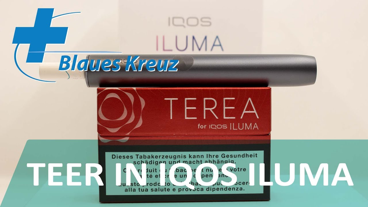 IQOS ILUMA &ndash;Teer im Rauch