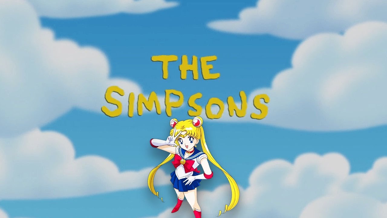Sailor Moon References in The Simpsons