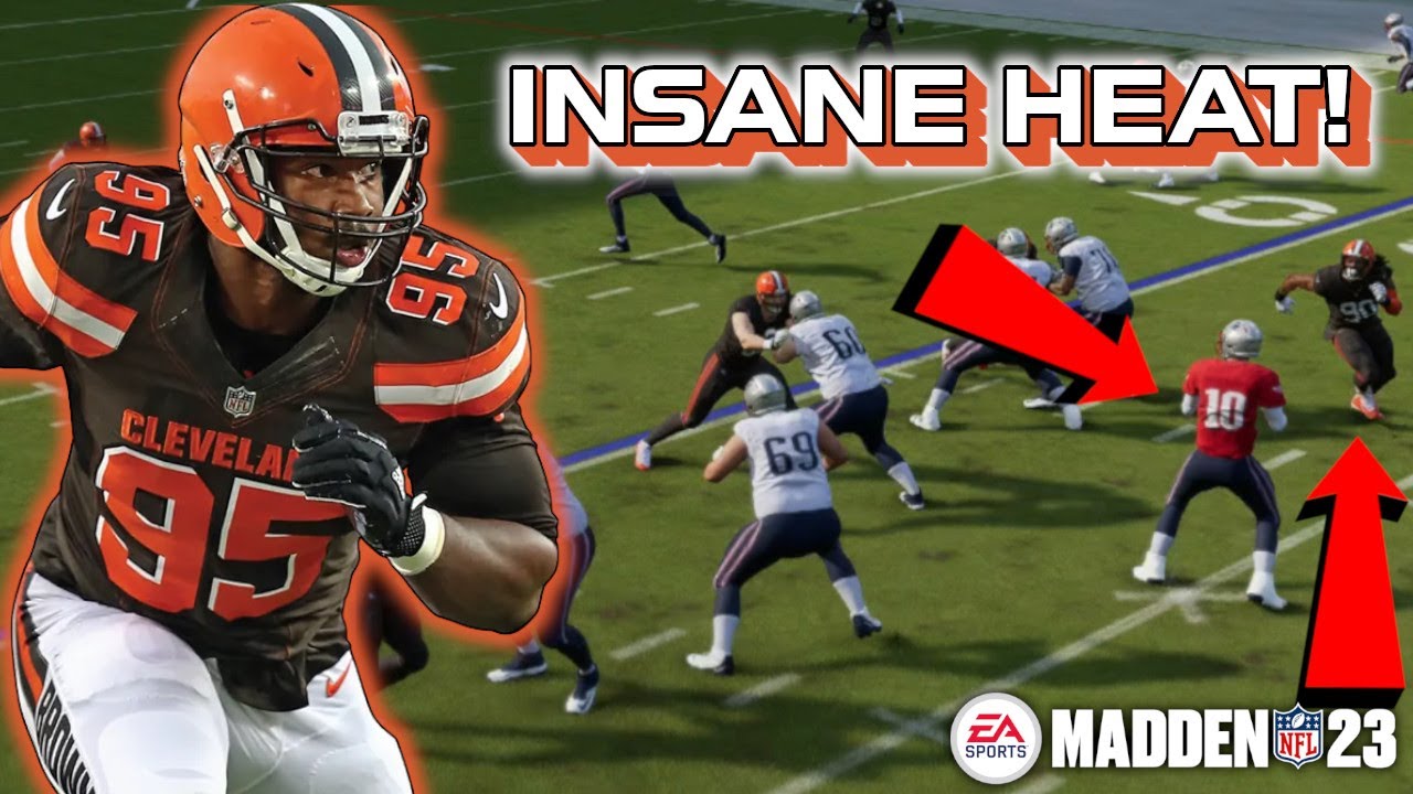 🔥THIS BLITZ is UNSTOPPABLE in Madden 23🔥