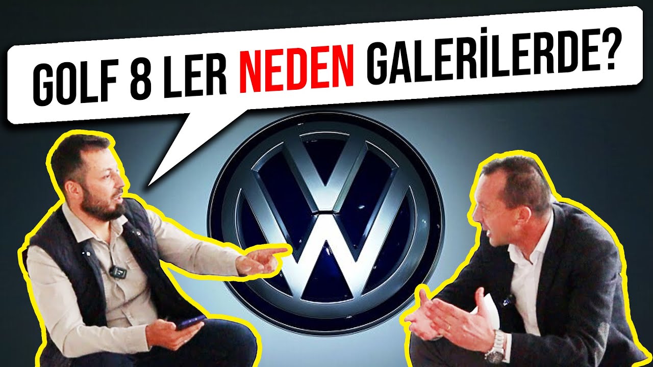 VOLKSWAGEN BAYİNE ÖYLE BİR SORU SORDUK Kİ..! BİR ANDA SESSİZLİK OLDU 😯 | GOLF 8 PASSAT YENİ CADDY