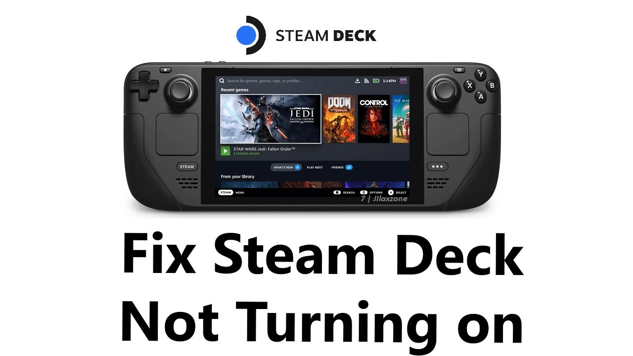 Steam Deck не загружается | Быстрое решение