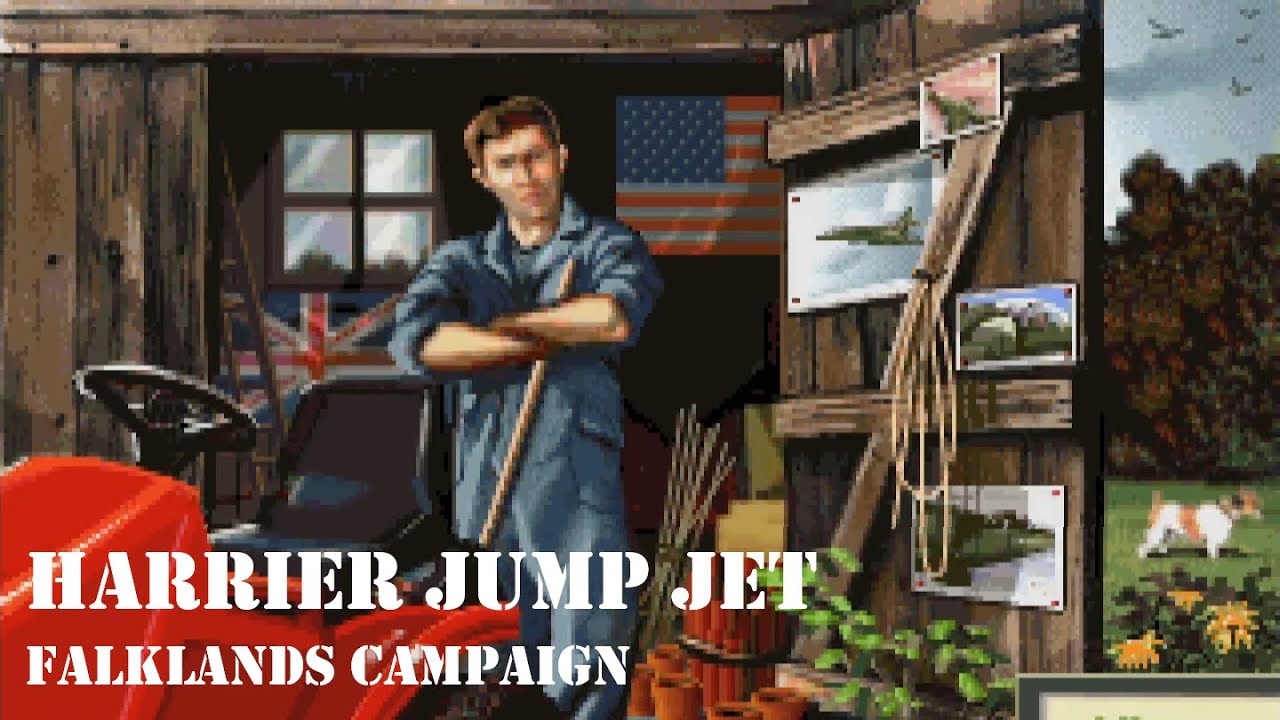 Harrier Jump Jet • Operation Corporate II (M1-13, or how to become a farmer)