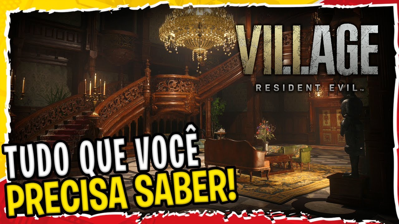 CASTELO DIMITRESCU Detonado! Simples e R&aacute;pido - RESIDENT EVIL VILLAGE
