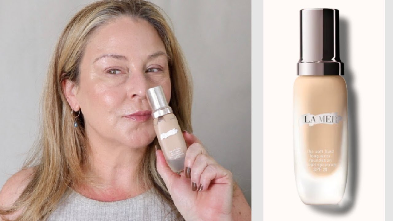 Тональный крем La Mer Soft Fluid Long Wear Foundation — тест на стойкость в течение трех дней для...