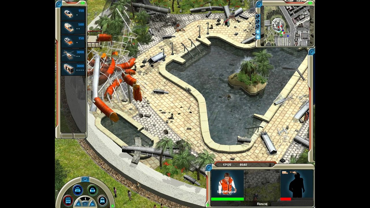 Emergency 3 mission 8 - Collapse of an adventure waterpark [PL]