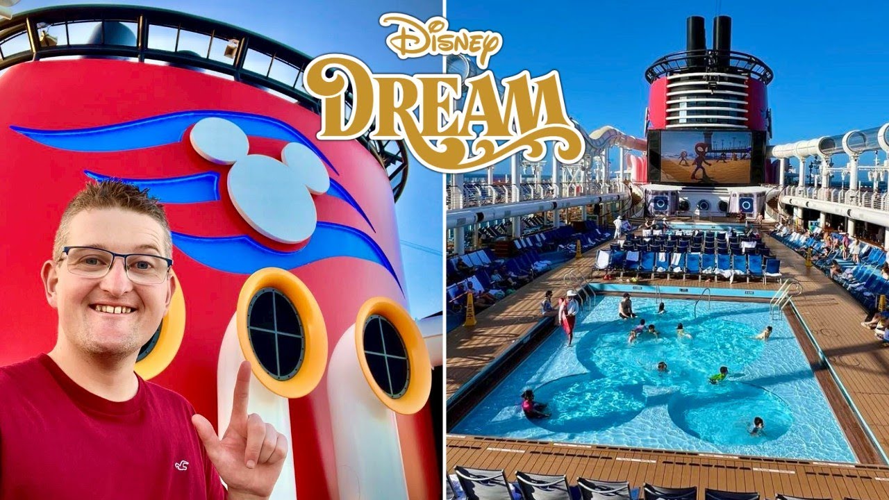 Disney Dream Day 2 - Ship Tour, Marvel Day At Sea & MORE!