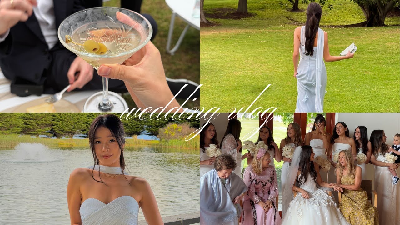 ATTENDING MY FIRST EVER WEDDING!! | Vlogmas Day 22