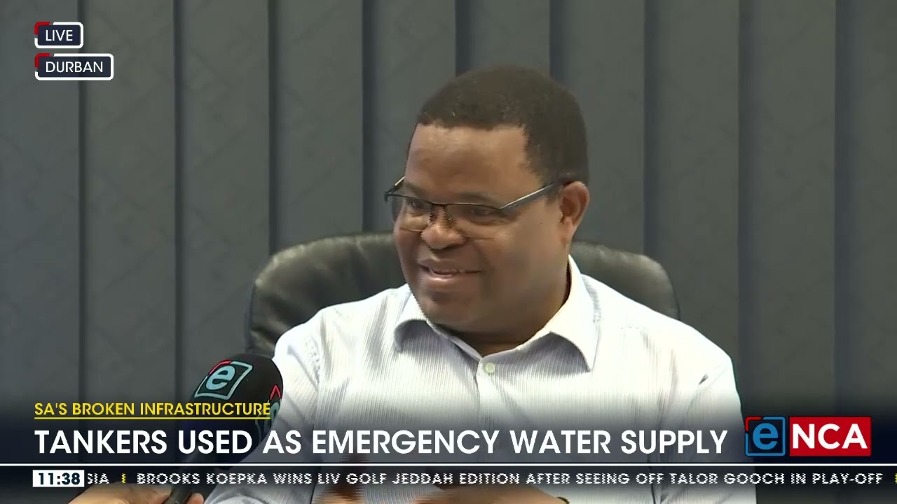 SA's Broken Infrastructure | Tankers used as emergency water supply