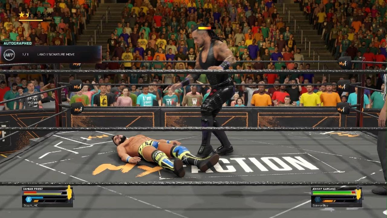 WWE 2K25