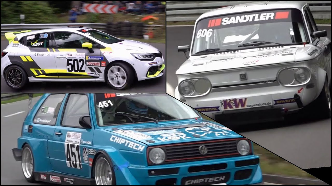 Hillclimb 2025 Gast Motorsport//Drei Brüder geben Gas//NSU TT//VW Golf Turbo//Renault Clio Turbo