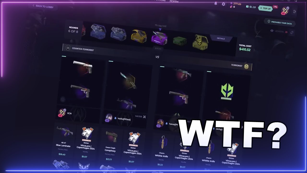 HUGE PULLS FROM LOW CASES! SKIN CLUB