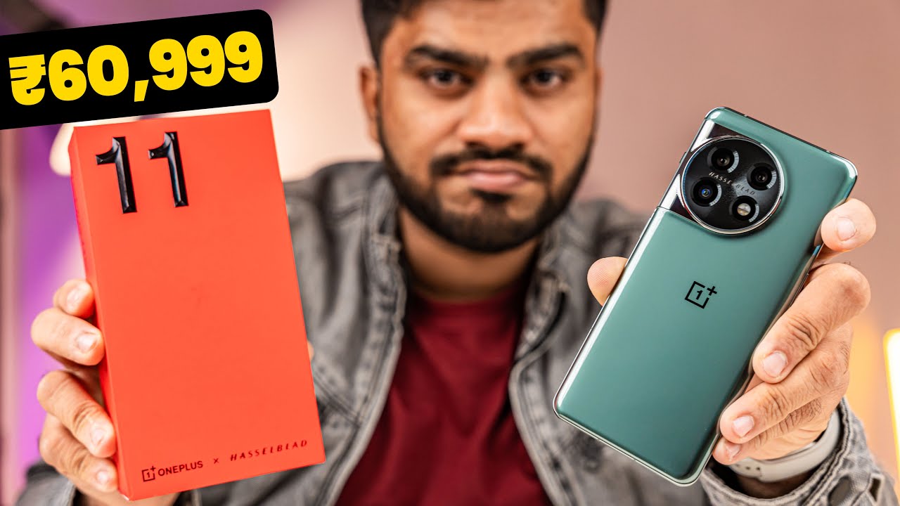 OnePlus 11 Unboxing - First Sale Unit | SD 8 Gen 2🔥 | 2k 120Hz AMOLED😍 | OnePlus is Back?