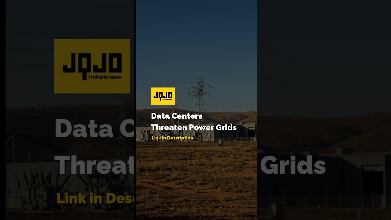 Data Centers Threaten Power Grids