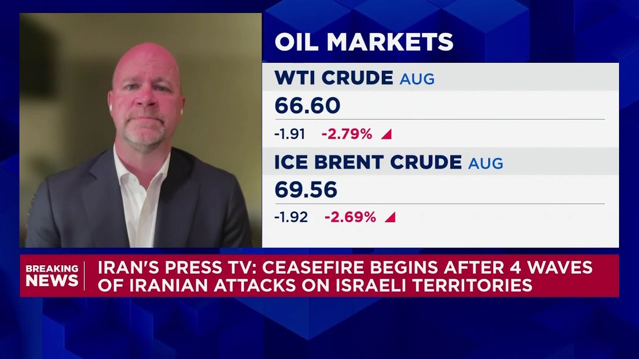 Should Israel-Iran ceasefire hold, WTI crude oil price would fall to 'mid $50-60s': Analyst