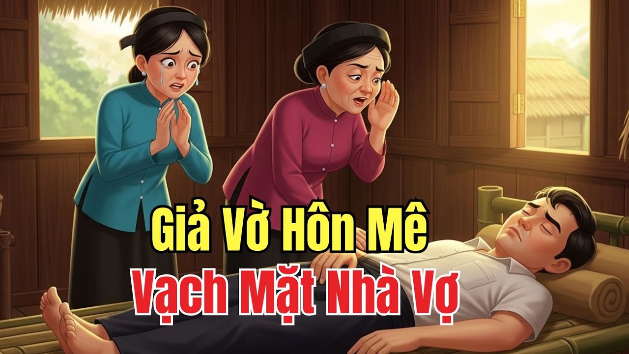 Chuyện Nhân Quả: Giả Vờ Hôn Mê Để Vạch Mặt Cả Gia Đình Vợ Âm Mưu Giết Mình