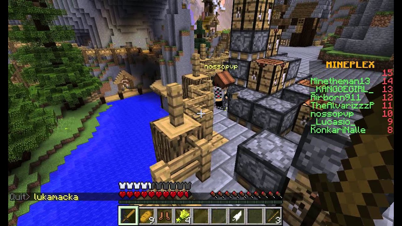 Hunger Games Osa 2 w/nossopvp - Mahtava Voitto