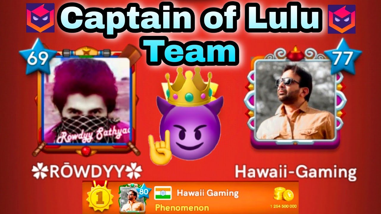 🌟 Rowdyy Vs Hawaii(Muhammad) 🌟 Vera Level Gameplay | Singapore plaza | Carrom pool miniclip