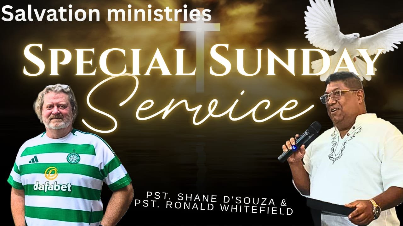 Special Sunday Church Service(25.01.26) || Salvation Ministries